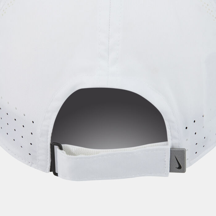 Nike Dri-FIT Aerobill Featherlight Cap White Nike Dri-FIT Aerobill Featherlight Cap White image number 1
