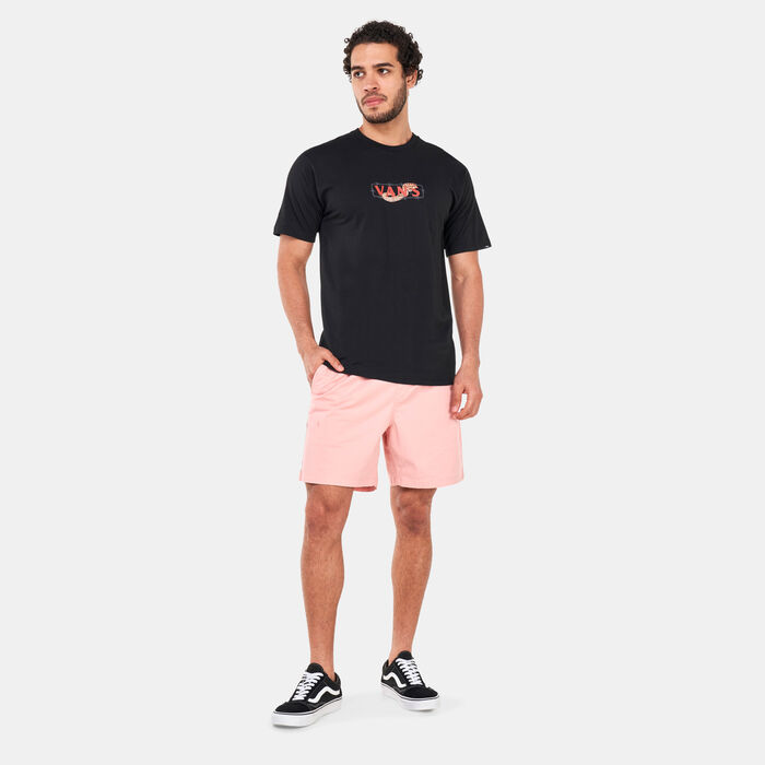 Vans Men's Range Relaxed Elastic Shorts Orange Vans Men's Range Relaxed Elastic Shorts Orange image number 2
