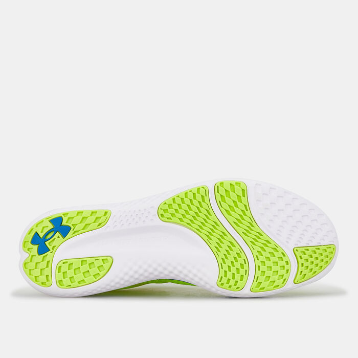 Under Armour Men's UA Charged Breeze Running Shoe Green Under Armour Men's UA Charged Breeze Running Shoe Green image number 3