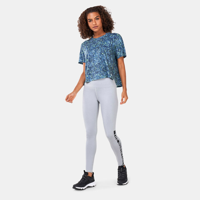 The North Face Women's Printed Dawndream Relaxed T-Shirt Blue The North Face Women's Printed Dawndream Relaxed T-Shirt Blue image number 2
