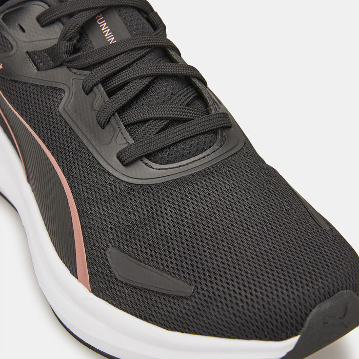 PUMA Men's Skyrocket Lite Running Shoes Black PUMA Men's Skyrocket Lite Running Shoes Black image number 4