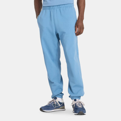 New Balance Men's Athletics French Terry Sweatpants Blue New Balance Men's Athletics French Terry Sweatpants Blue