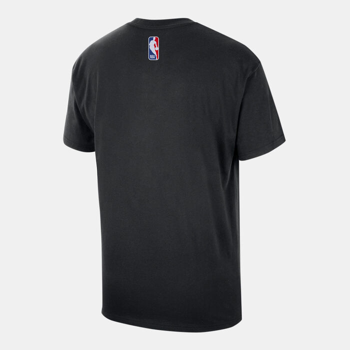 Nike Men's Los Angeles Lakers Vintage T-Shirt Black Nike Men's Los Angeles Lakers Vintage T-Shirt Black image number 1