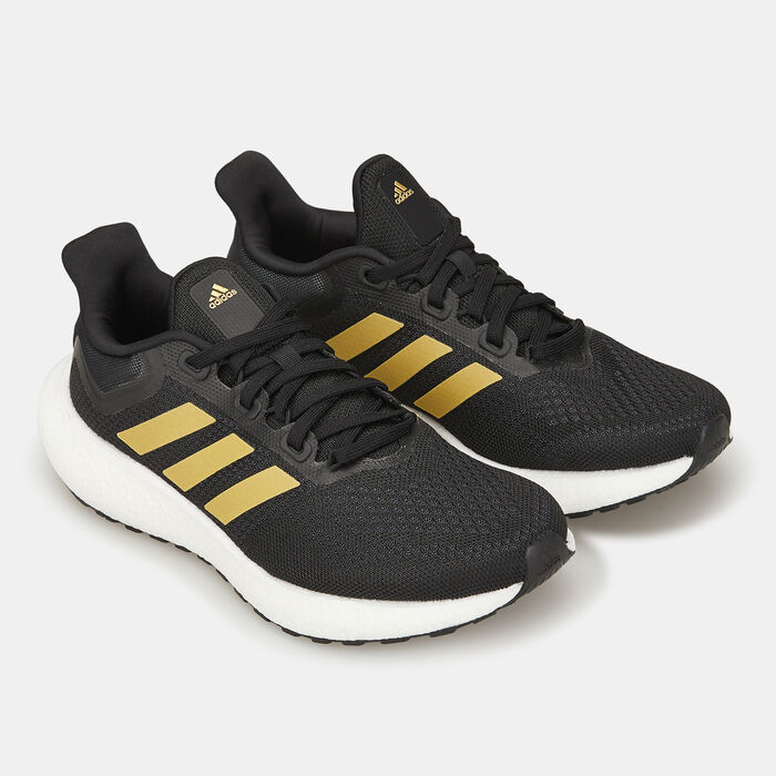 adidas Women's Pureboost 22 Shoe Black adidas Women's Pureboost 22 Shoe Black image number 1