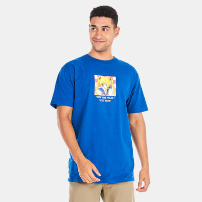 Vans Men's x Pretty Guardian Sailor Moon Graphic T-Shirt Blue