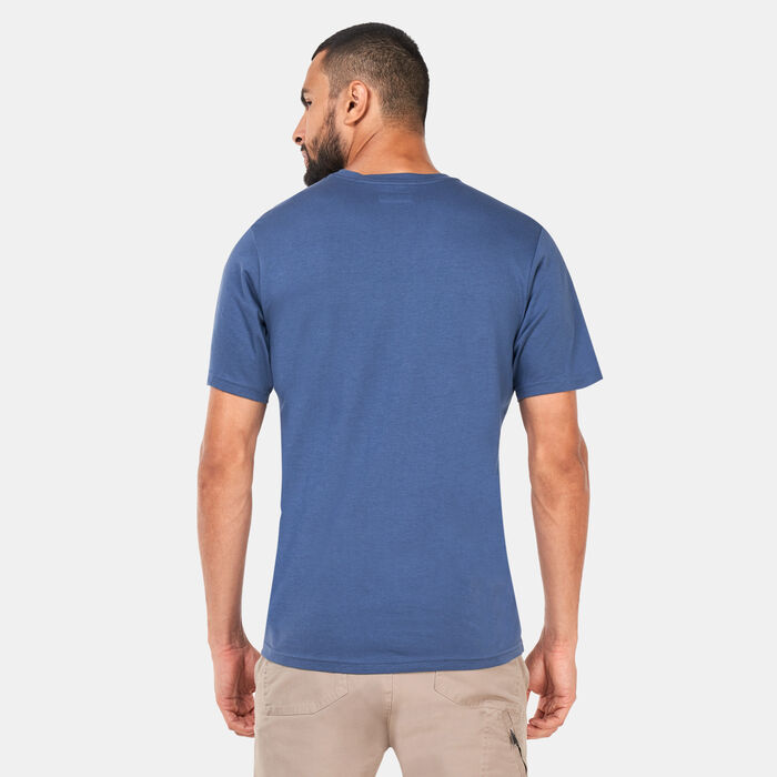 Columbia Men's Path Lake Graphic T-Shirt Blue image number 1