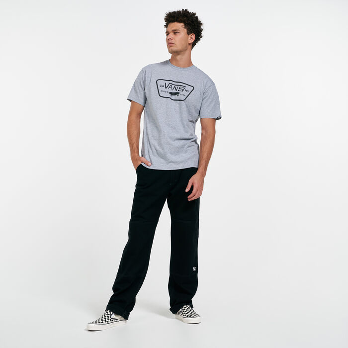 Vans Men's Full Patch T-Shirt Grey Vans Men's Full Patch T-Shirt Grey image number 2