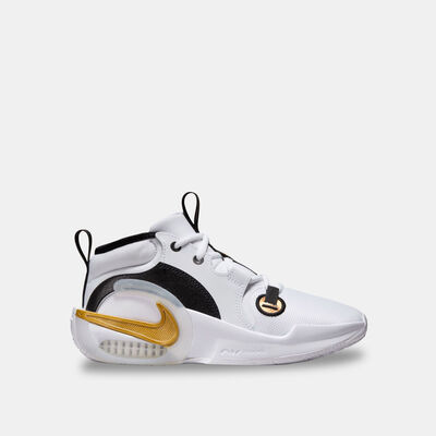 Nike Kids' Air Zoom Crossover 2 Basketball Shoes White