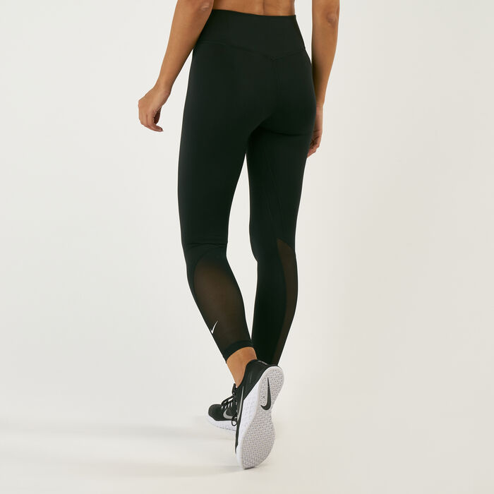 Nike Women's All-In 7/8 Training Leggings Black Nike Women's All-In 7/8 Training Leggings Black image number 1