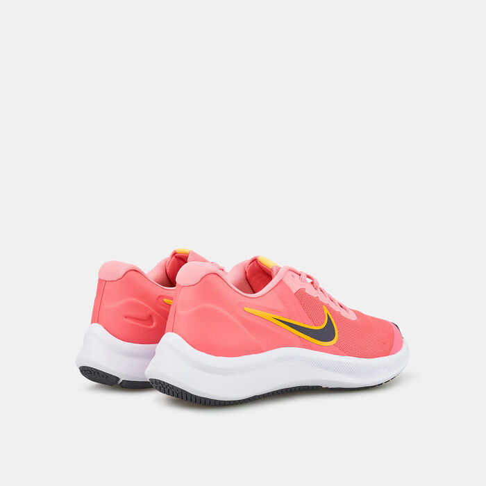 Nike Star Runner 3 GS Shoe Peach Nike Star Runner 3 GS Shoe Peach image number 2