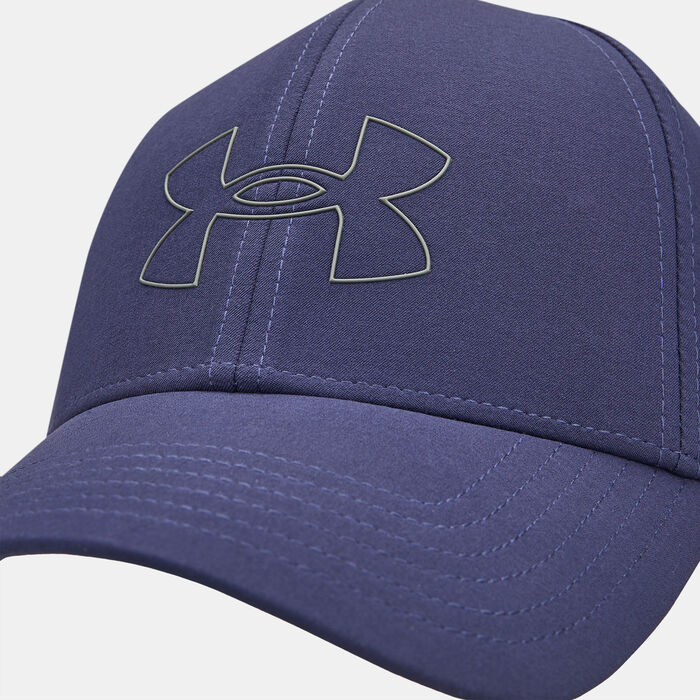 Under Armour Men's UA Storm Driver Cap Blue Under Armour Men's UA Storm Driver Cap Blue image number 2