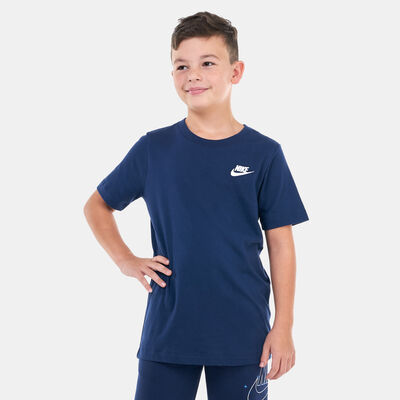 Nike Kids' Sportswear T-Shirt (Older Kids) Blue