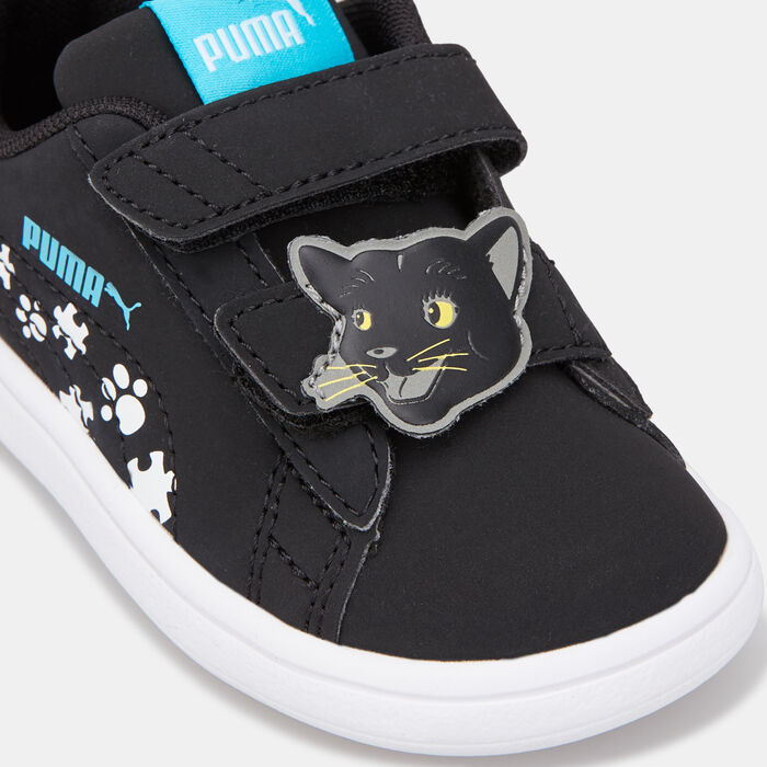 PUMA Kids' Smash V2 Summer Animals V Shoe (Baby & Toddler) Black PUMA Kids' Smash V2 Summer Animals V Shoe (Baby & Toddler) Black image number 4