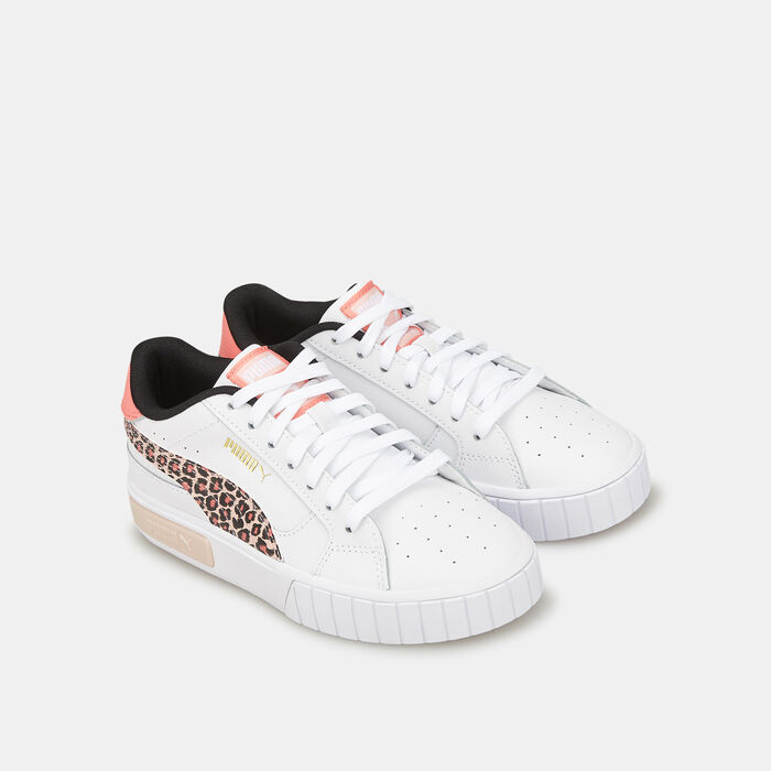 PUMA Kids' Cali Star Wild Shoe White image number 1