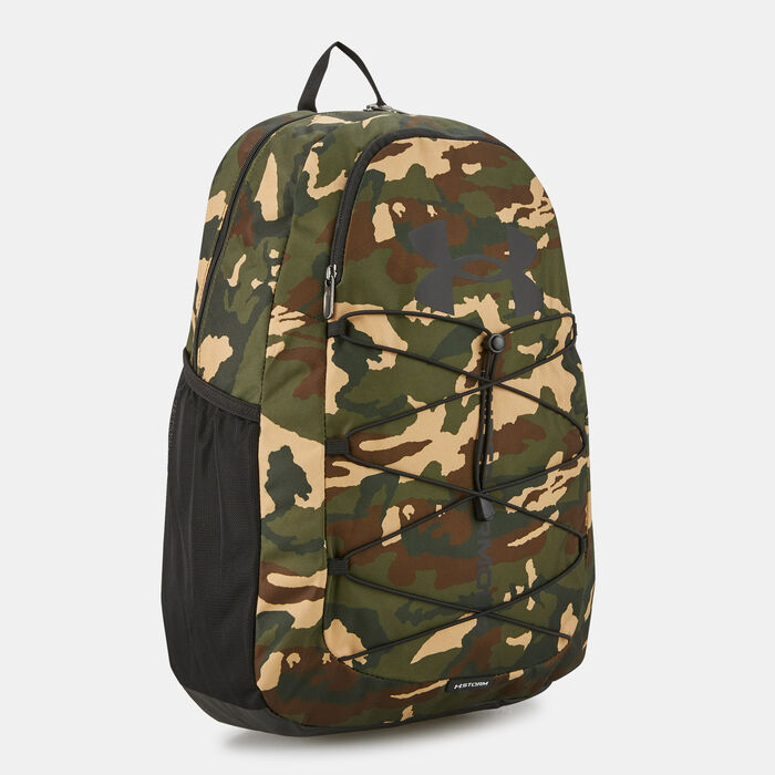 Under Armour UA Hustle Sport Backpack Green Under Armour UA Hustle Sport Backpack Green image number 2