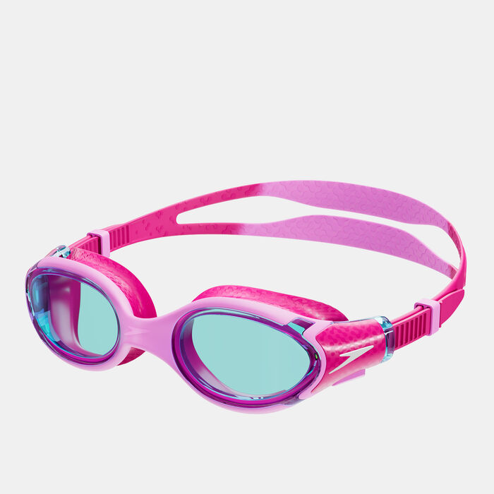 Speedo Kids' Biofuse 2.0 Swimming Goggles Pink image number 2