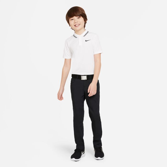 Nike Golf Kids' Dri-FIT Golf Pants Black Nike Golf Kids' Dri-FIT Golf Pants Black image number 3