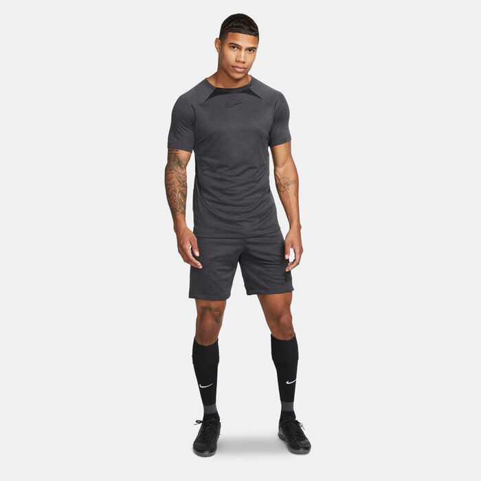 Nike Men's Academy Dri-FIT Football Top Grey Nike Men's Academy Dri-FIT Football Top Grey image number 5