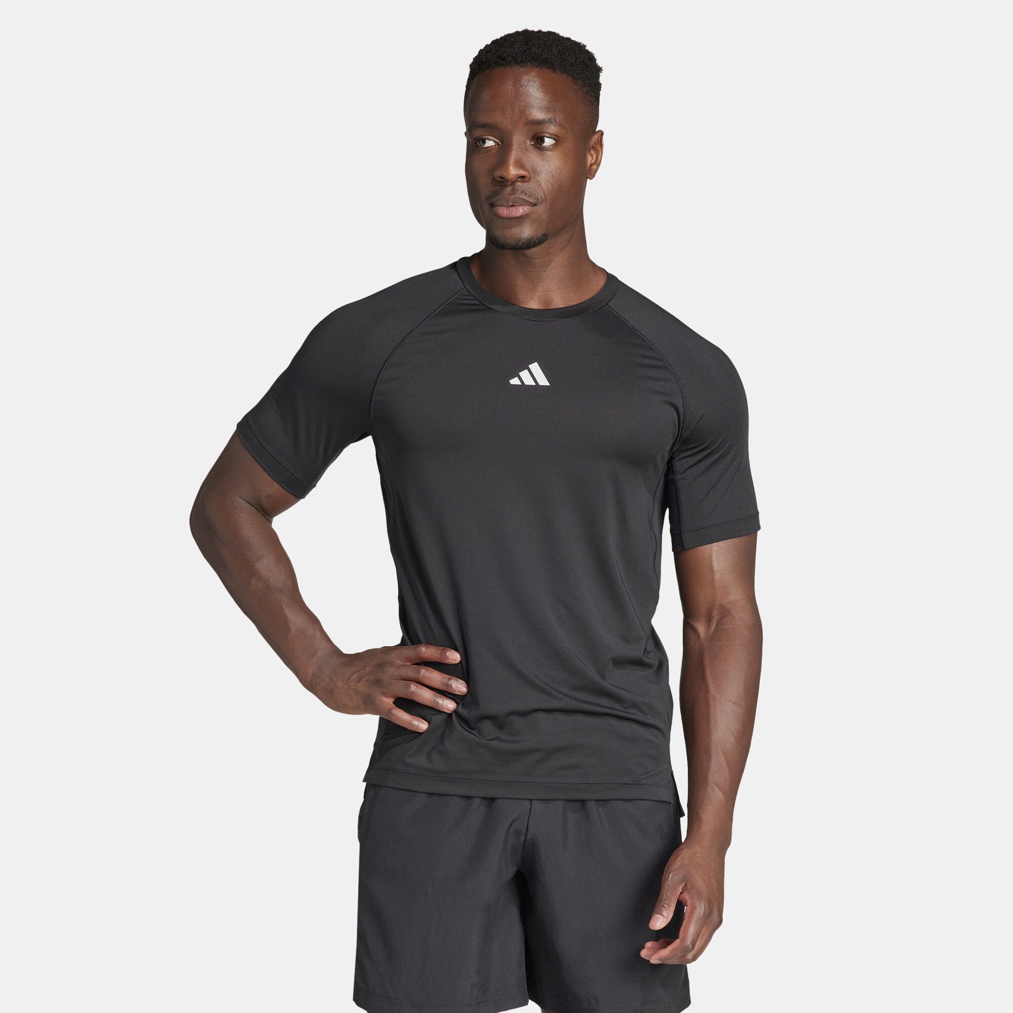 Adidas kariertes t shirt cheap