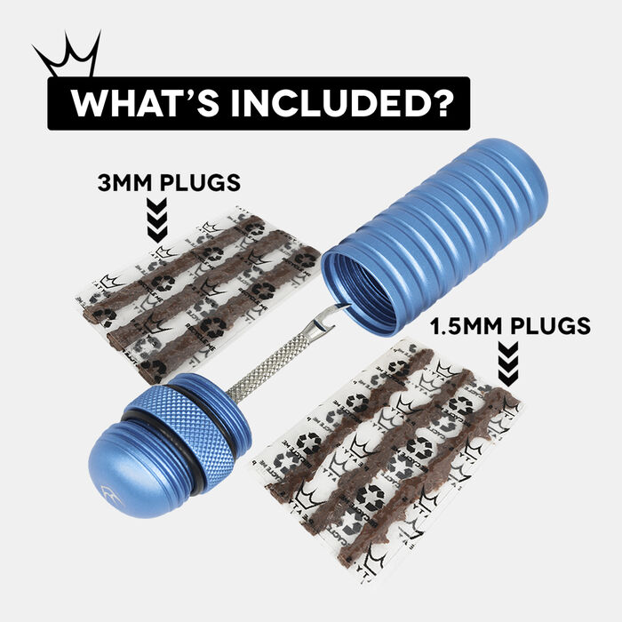 Peaty’s Holeshot Tubeless Puncture Kit Multi Peaty’s Holeshot Tubeless Puncture Kit Multi image number 2