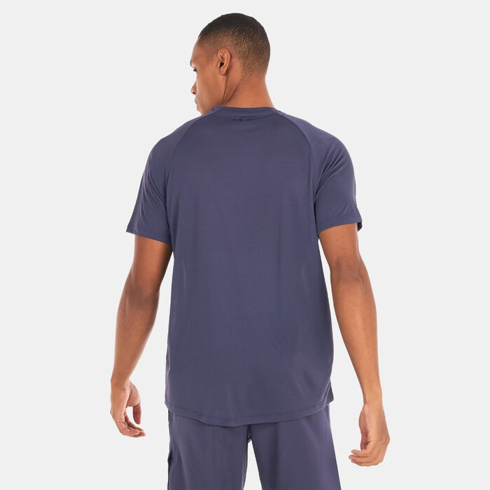 Under Armour Men's Tech 2.0 T-Shirt Purple image number 1