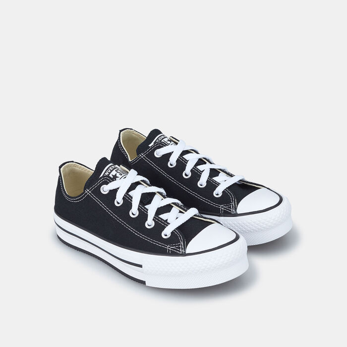 Converse Kids' Chuck Taylor All Star Lift Platform Unisex Shoe Black image number 1