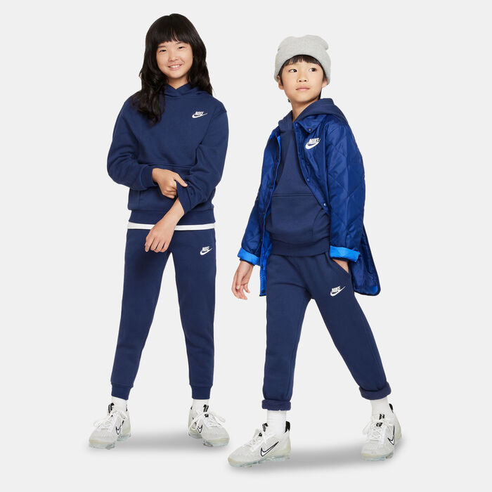 Nike Kids' Sportswear Club Fleece Joggers Blue Nike Kids' Sportswear Club Fleece Joggers Blue image number 2
