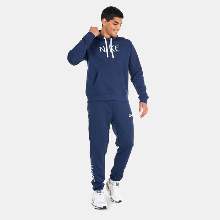 Nike Men's Sportswear Pullover Hoodie Blue Nike Men's Sportswear Pullover Hoodie Blue image number 2