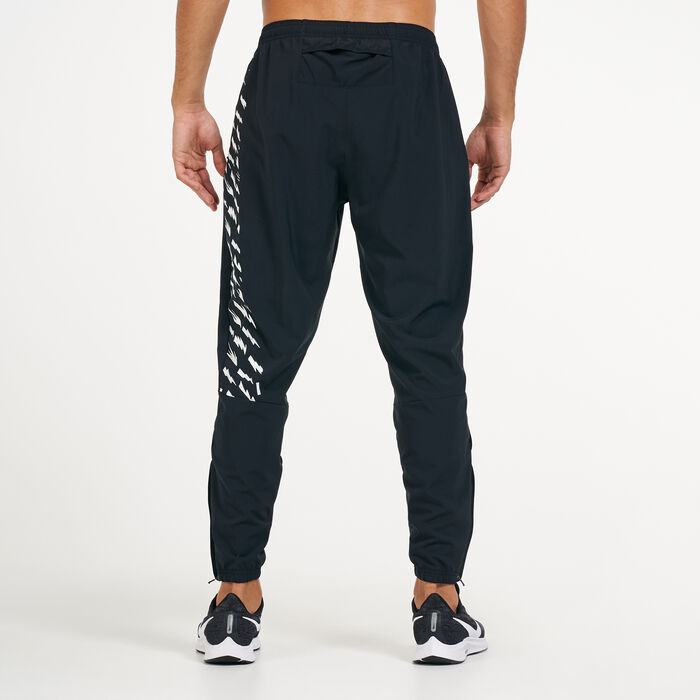 Nike Men's Essential Woven Sweatpants Black Nike Men's Essential Woven Sweatpants Black image number 1