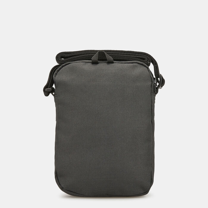 adidas Men's Essentials Organiser Crossbody Bag Black adidas Men's Essentials Organiser Crossbody Bag Black image number 1