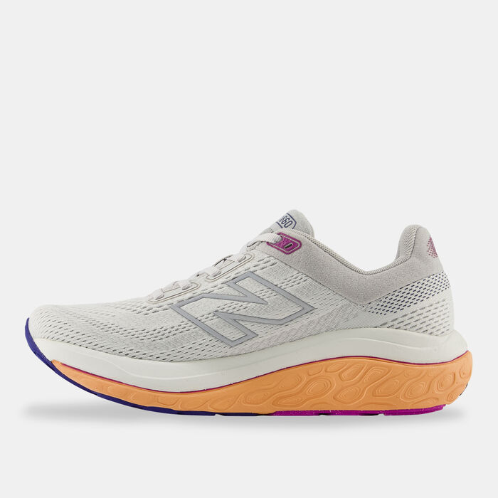 New Balance Women's Fresh Foam X 860v14 Running Shoes Grey image number 1