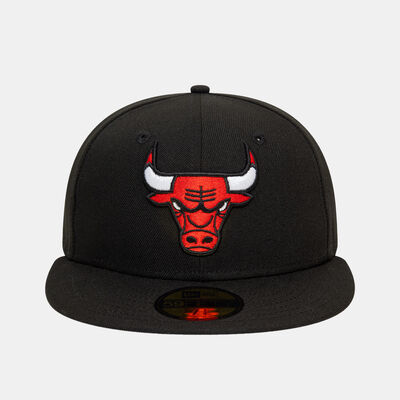 New Era Men's NBA Chicago Bulls Essential 59FIFTY Cap Black