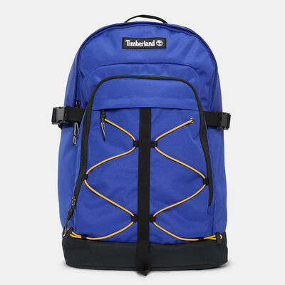 Timberland Outdoor Archive Bungee Backpack Blue Timberland Outdoor Archive Bungee Backpack Blue