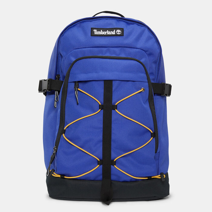 Timberland Outdoor Archive Bungee Backpack Blue Timberland Outdoor Archive Bungee Backpack Blue image number 0
