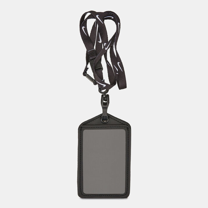 Nike Lanyard ID Badge Black image number 0
