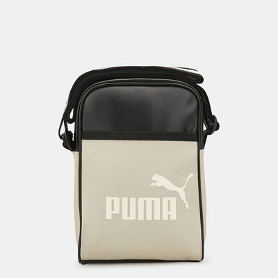 PUMA Men's Campus Compact Portable Messenger Bag Grey PUMA Men's Campus Compact Portable Messenger Bag Grey