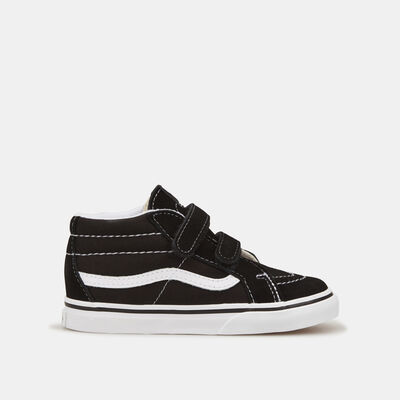 Vans Kids' Sk8-Mid Reissue V Unisex Shoe (Baby and Toddler) Black