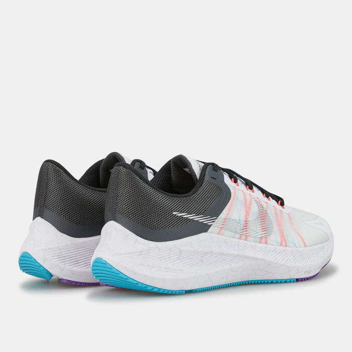 Nike Women's Winflo 8 Shoe White image number 2