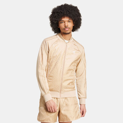 adidas Originals Men's Mono Track Jacket Beige