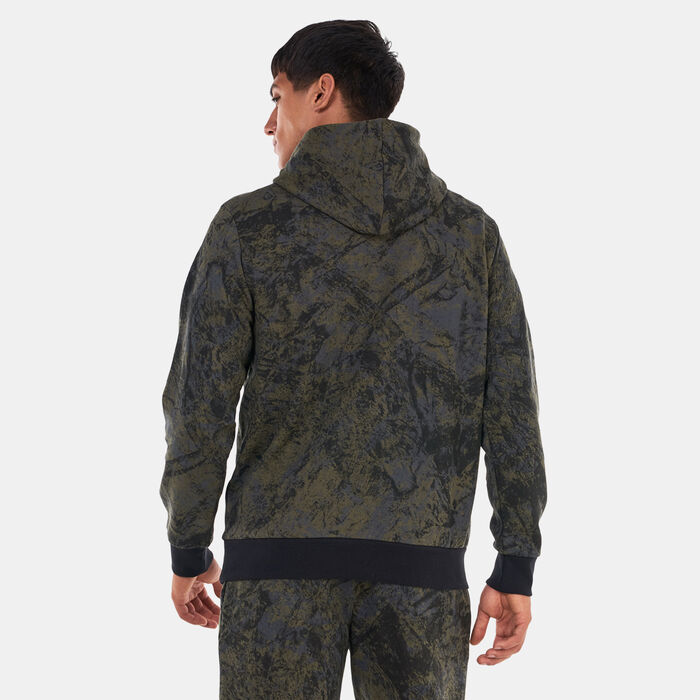 Timberland Men's Mountains Camo Hoodie Multi Timberland Men's Mountains Camo Hoodie Multi image number 1