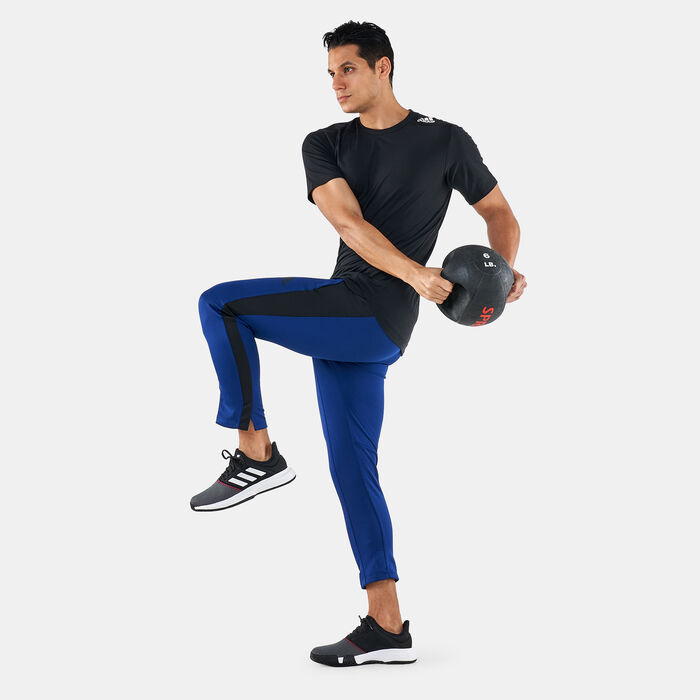 adidas Men's Aeromotion Pants Blue adidas Men's Aeromotion Pants Blue image number 2