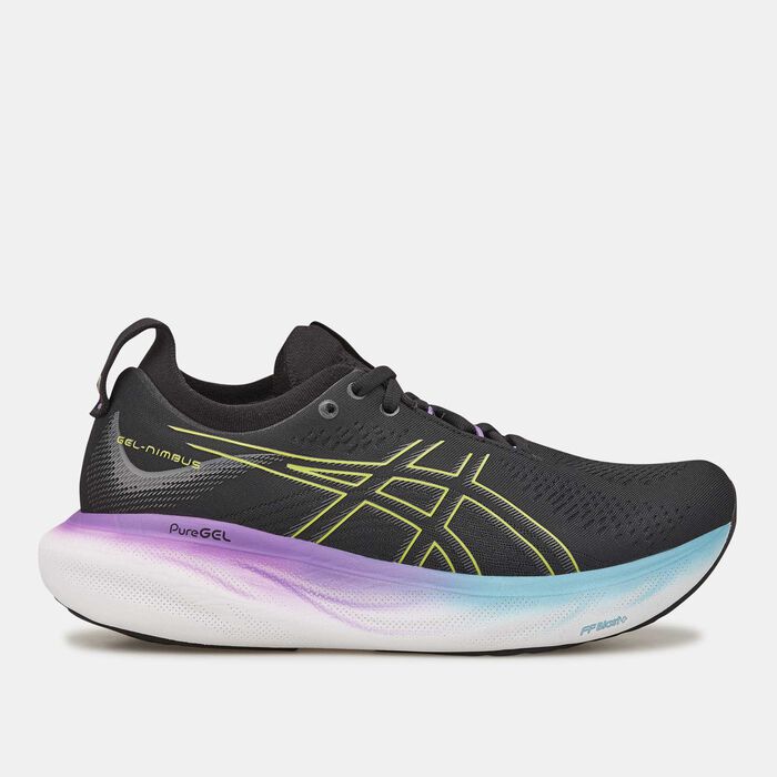 ASICS Women's GEL-NIMBUS 25 Shoe Black image number 0