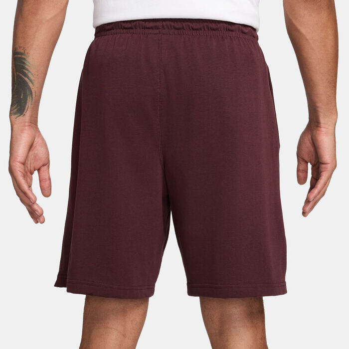 Nike Men's Club Shorts Maroon image number 1