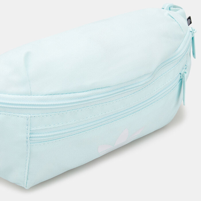 adidas Originals Men's Adicolour Classic Waist Pack Blue adidas Originals Men's Adicolour Classic Waist Pack Blue image number 3
