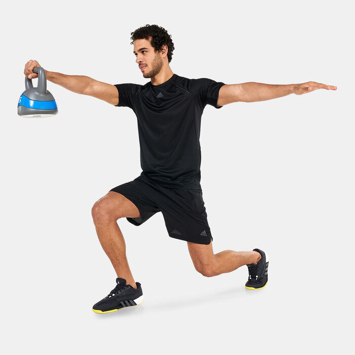 adidas Men's HIIT Spin Training T-Shirt Black adidas Men's HIIT Spin Training T-Shirt Black image number 2