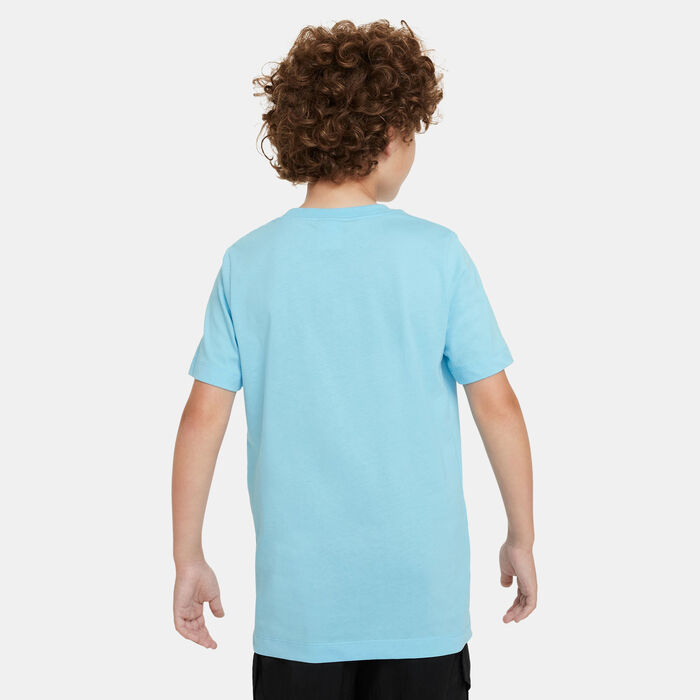 Nike Kids' Sportswear Graphic T-Shirt (Older Kids) Blue image number 1