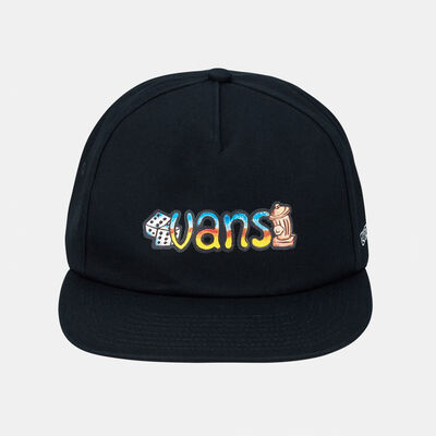 Vans Men's x Crayola Jockey Cap Black