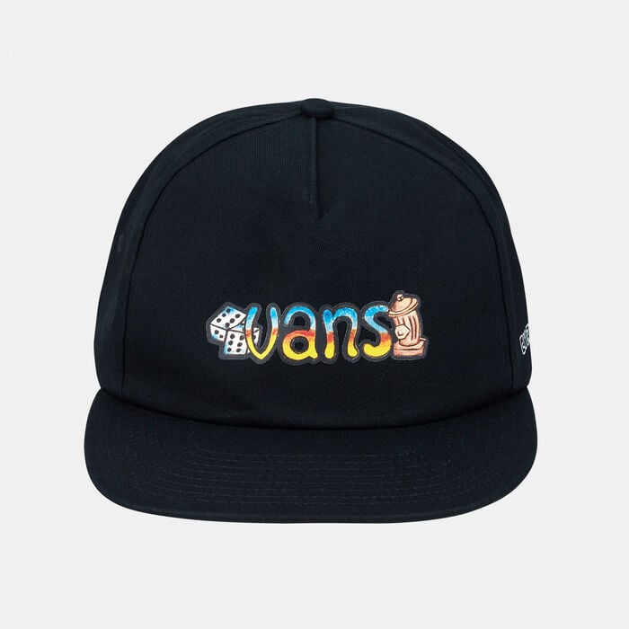 Vans Men's x Crayola Jockey Cap Black Vans Men's x Crayola Jockey Cap Black image number 0