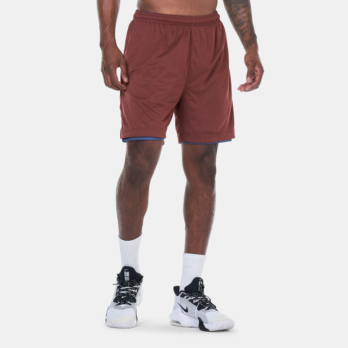 Nike Men's NBA Team 31 Standard Issue Dri-FIT Reversible Basketball Shorts Purple Nike Men's NBA Team 31 Standard Issue Dri-FIT Reversible Basketball Shorts Purple image number 3