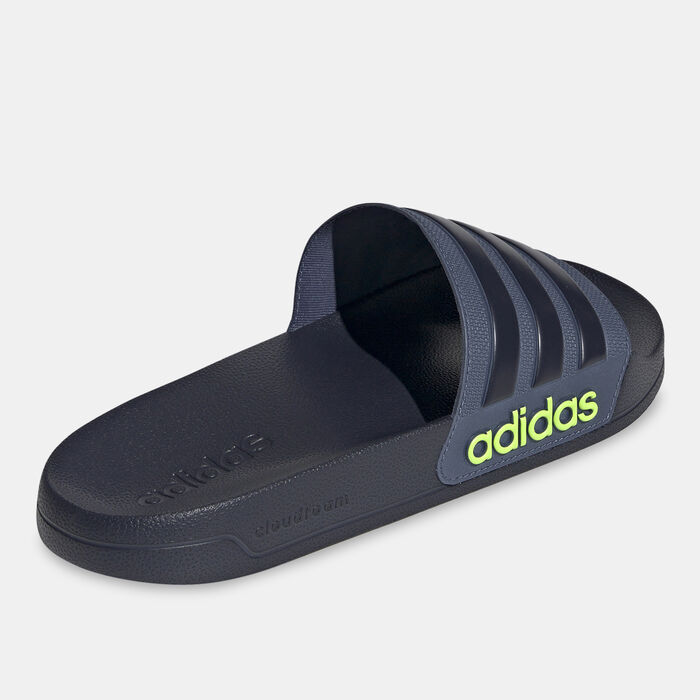 adidas Men's Adilette Shower Slides Black adidas Men's Adilette Shower Slides Black image number 2